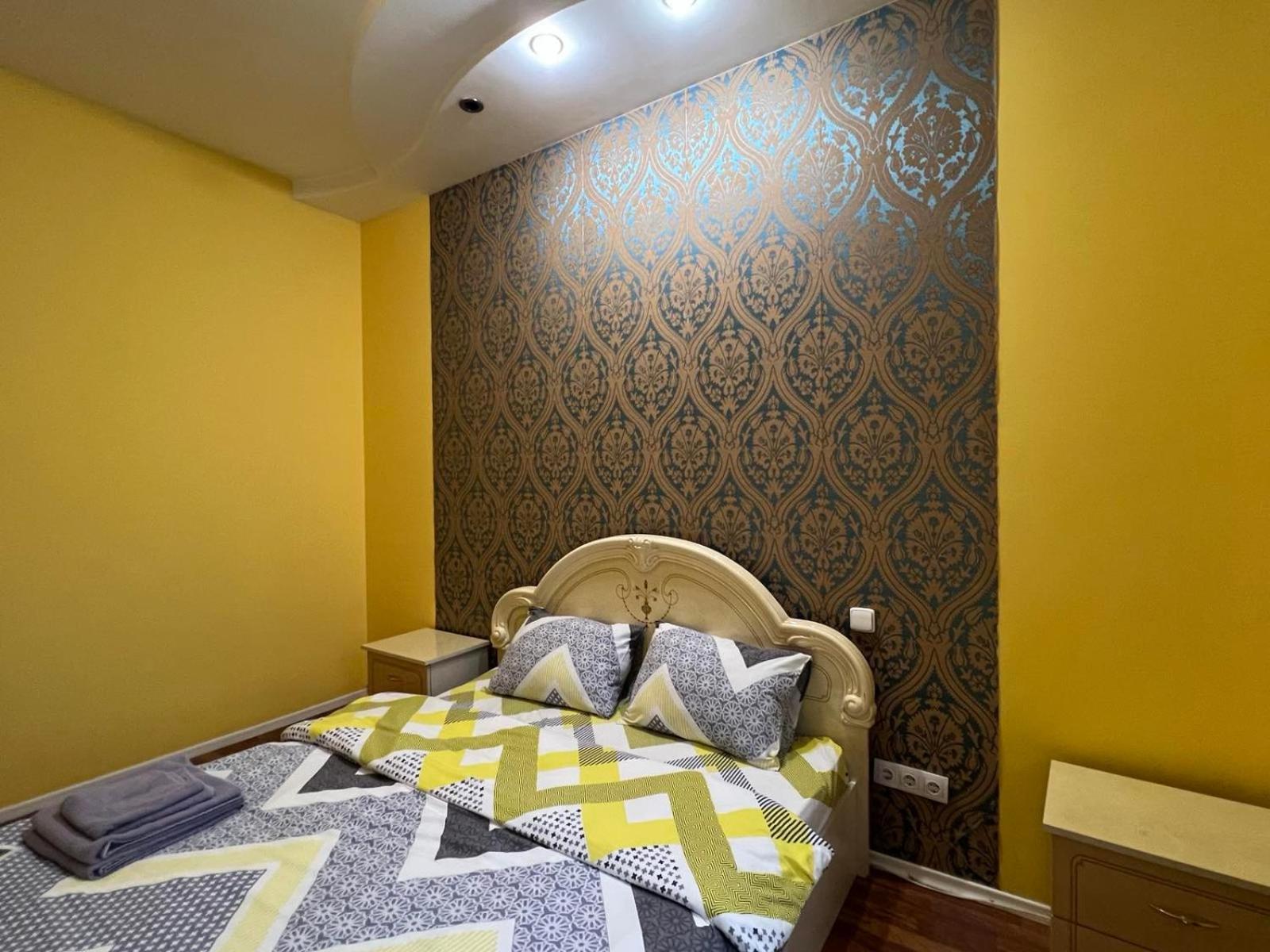 Apartment Near Gulliver Киев Екстериор снимка
