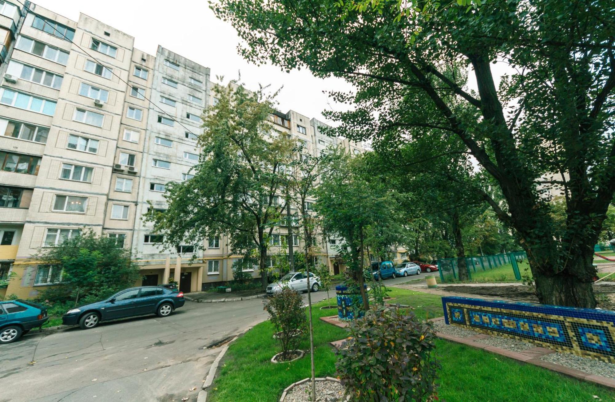 Apartment Near Gulliver Киев Стая снимка